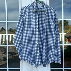 Men’s medium Brooks Brother button up